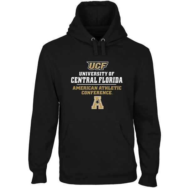 Men's UCF Knights Modern Slant Pullover Hoodie - Black,We sell and wholesale Men's UCF Knights Modern Slant Pullover Hoodie - Black on line form chian!